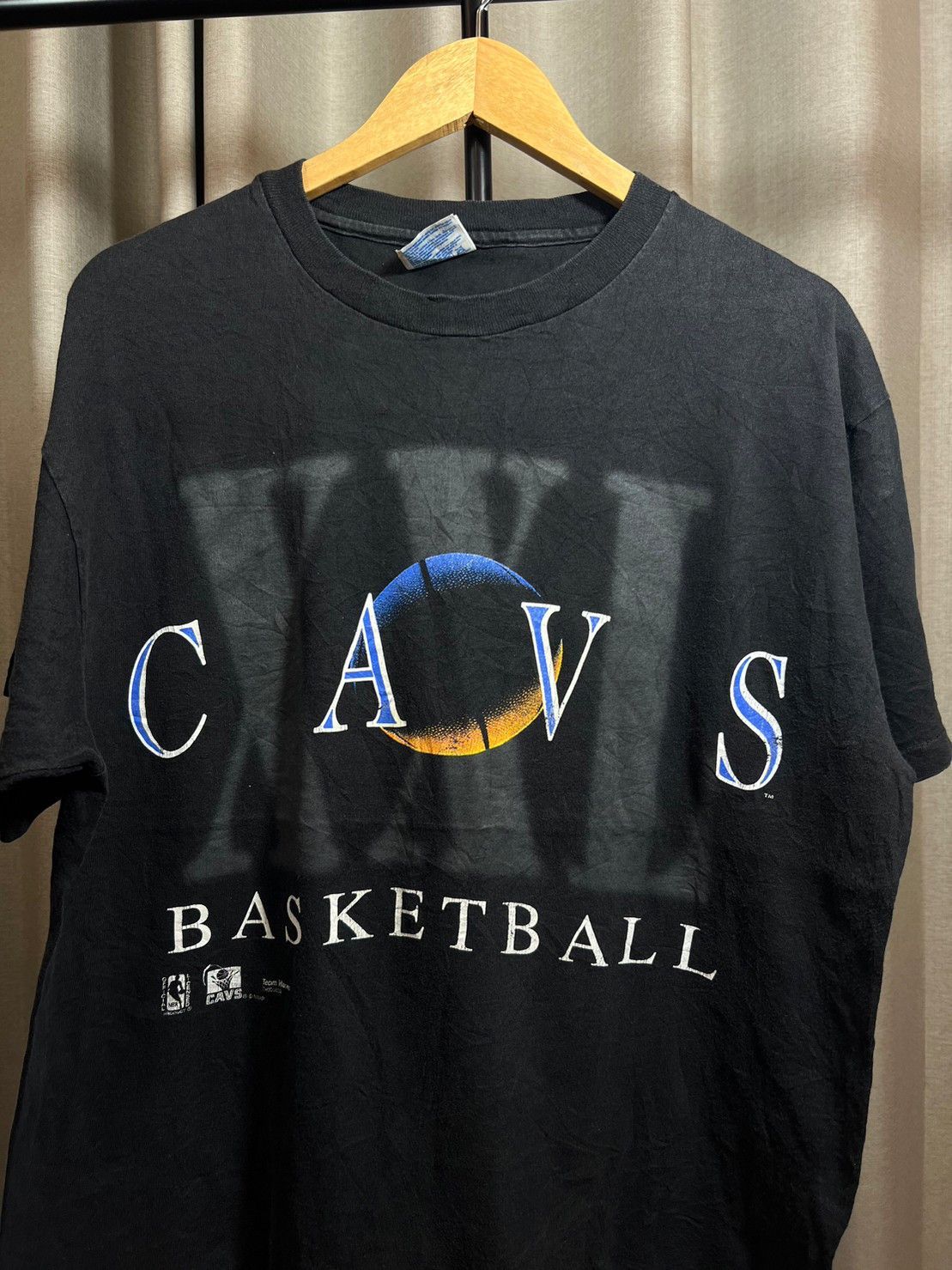 Vintage 90's Cleveland Cavaliers Shirt NBA