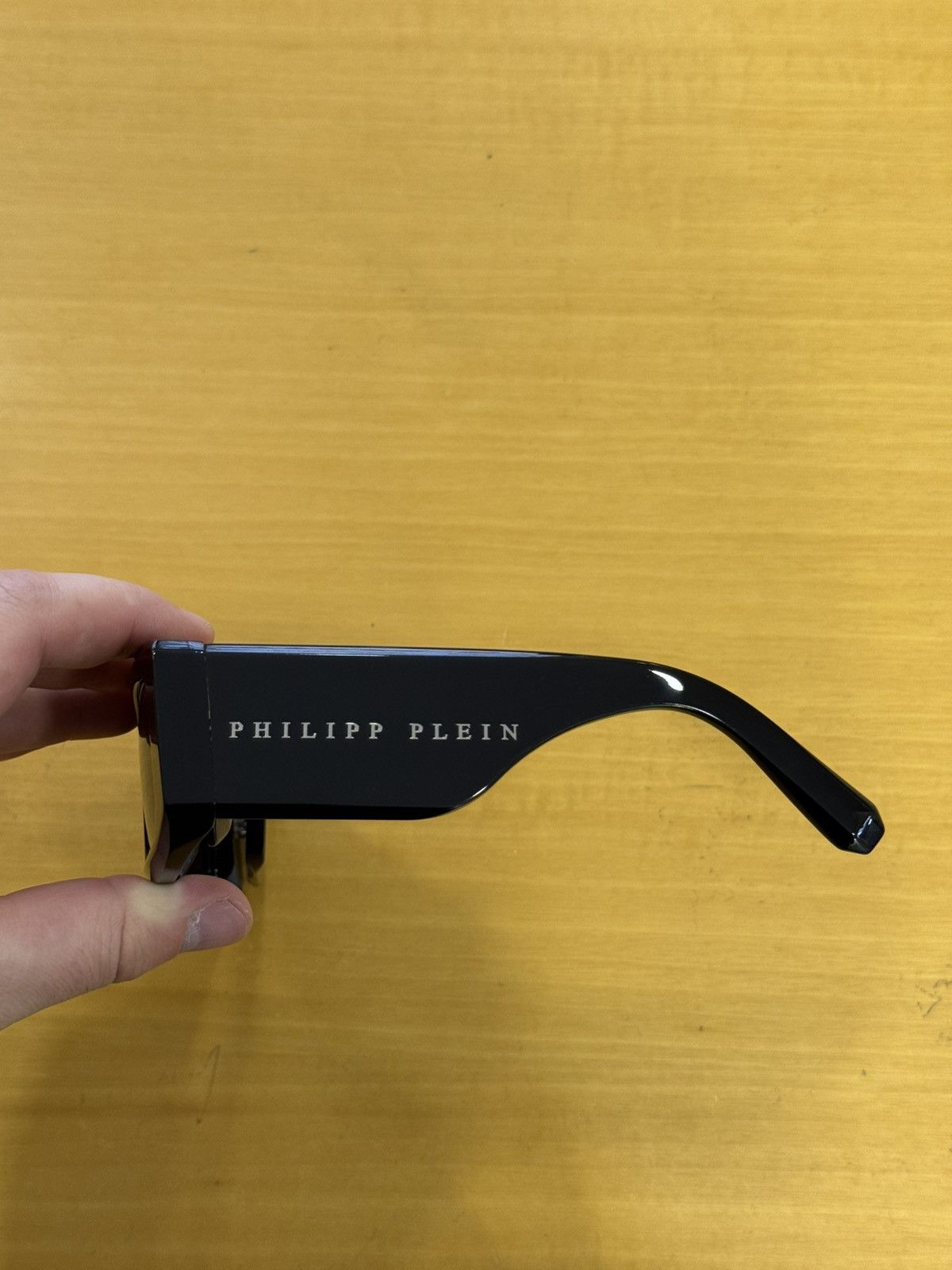 Philipp Plein Philipp Plein Sunglasses SPP149V 0700 Size ONE SIZE - 3 Thumbnail