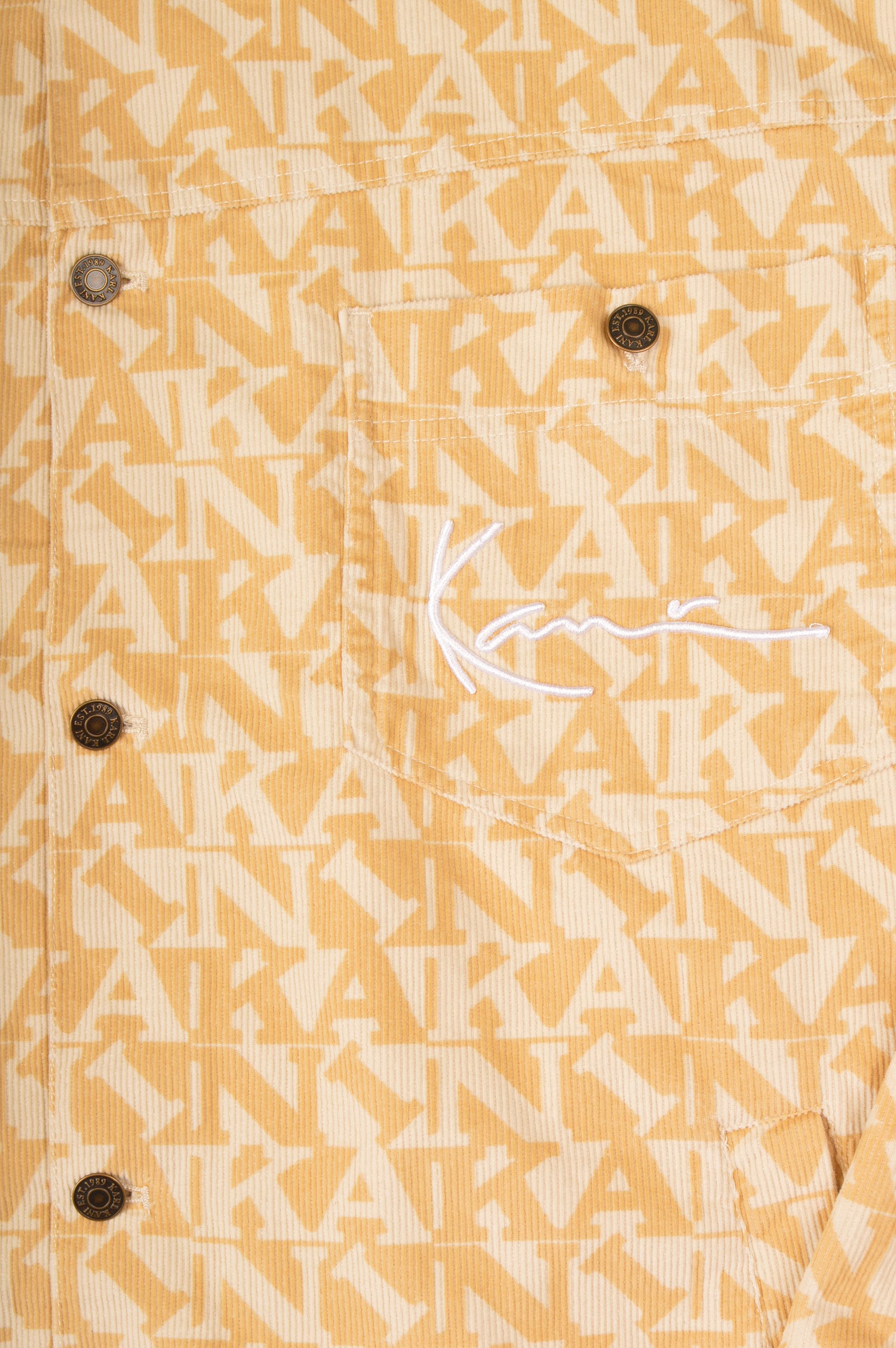 Karl Kani Karl Kani Signature Overshirt With All Over Logo Print Size US L / EU 52-54 / 3 - 2 Thumbnail