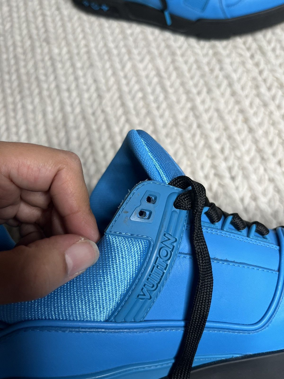 Louis Vuitton Louis Vuitton trainer virgil Size US 9.5 / EU 42-43 - 10 Thumbnail