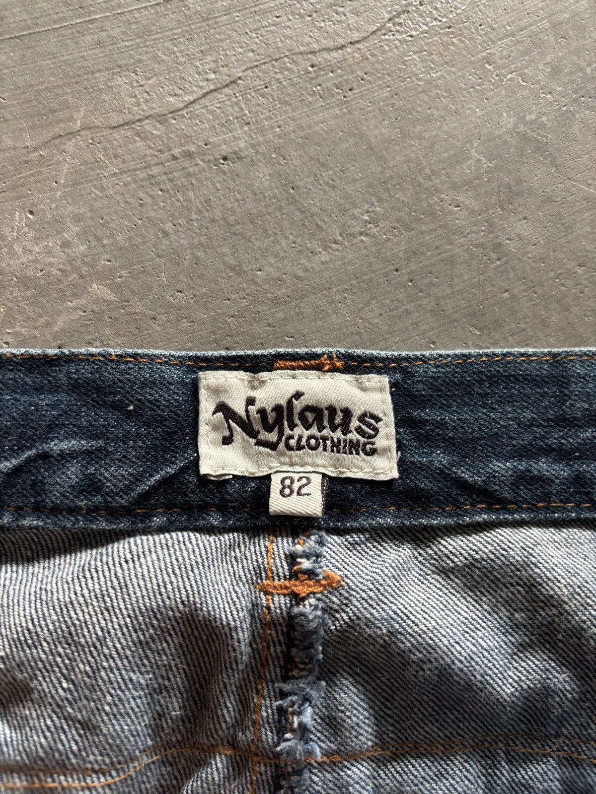 PPFM DOUBLE WAIST NYLAUS distressed washed whiskered japanese Size US 32 / EU 48 - 3 Thumbnail