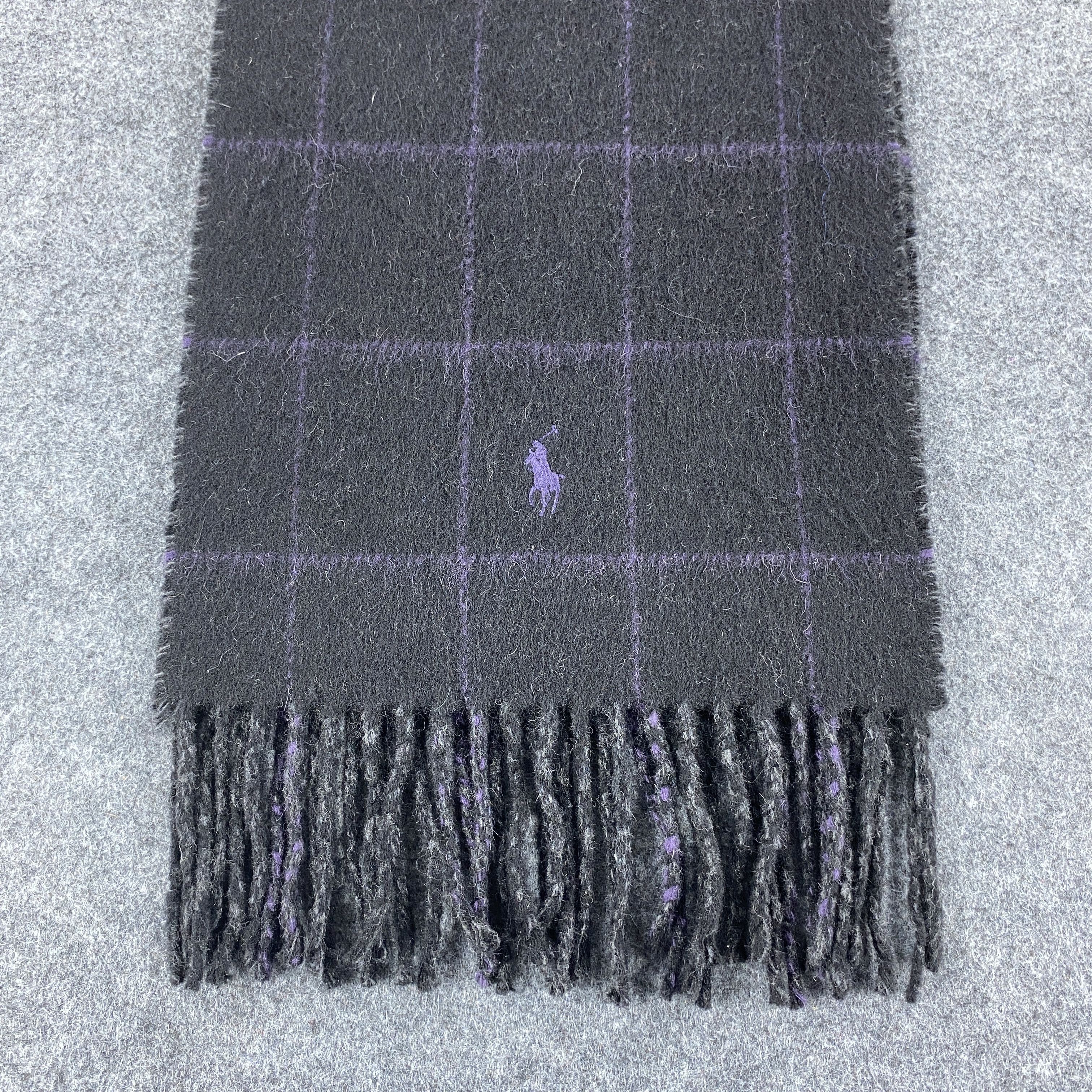 Polo Ralph Lauren × Vintage Polo Ralph Lauren Scarf # Muffler # Neckwear # D454 Size ONE SIZE - 4 Thumbnail