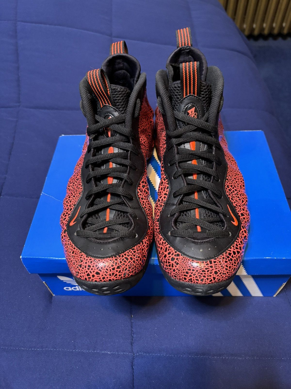 Nike Air Foamposite One Cracked Lava 2020 Size 10 Size US 10 / EU 43 - 2 Thumbnail
