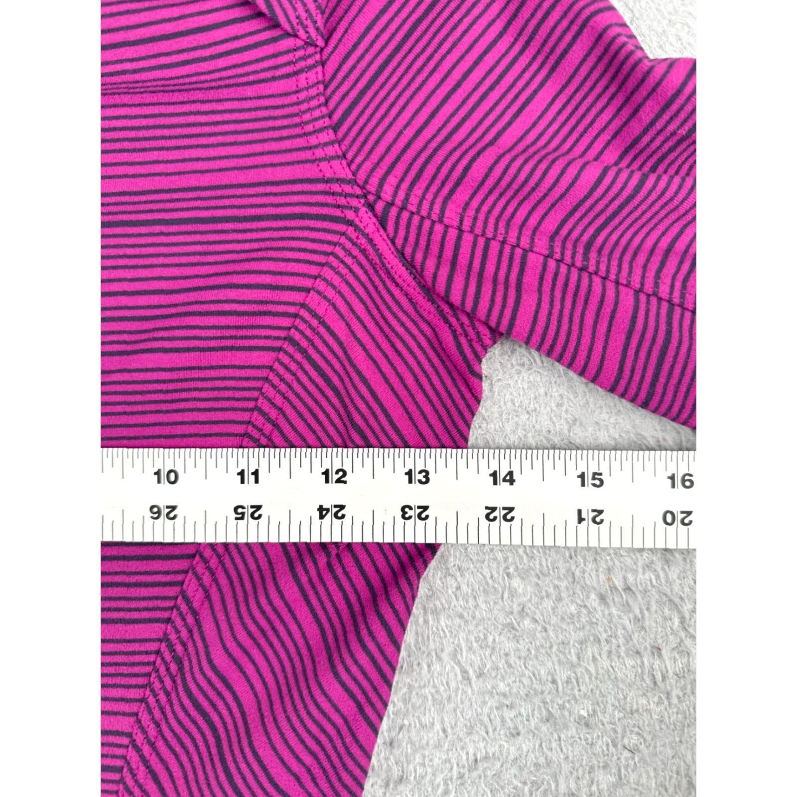 Lululemon Lululemon Shirt Women Purple 2 Long Sleeve Kanto Catch Me W3K61S Size XS / US 0-2 / IT 36-38 - 7 Thumbnail