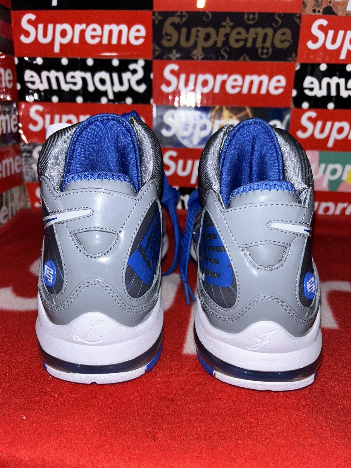 Nike Nike LeBron 7 Eastbay TB Royal 393320-001 size 13 NEW W/ BOX Size US 13 / EU 46 - 3 Thumbnail