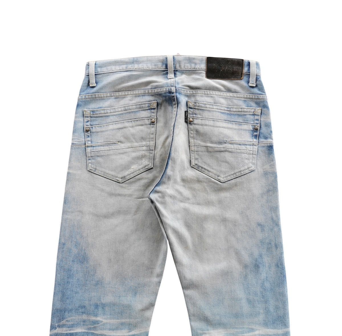 Tornado Mart Tornado Mart Distressed Jeans Made In Japan Size US 30 / EU 46 - 4 Thumbnail