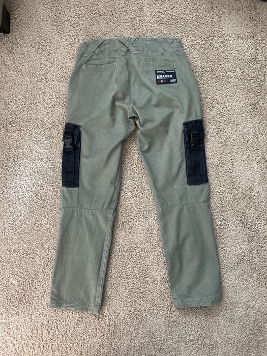 Erased cargo sale pants