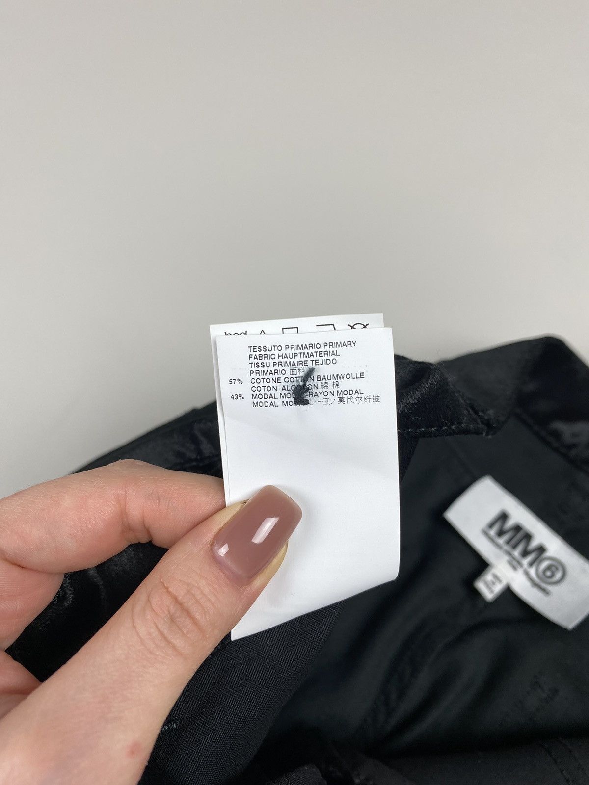 Maison Margiela BNWT! MM6 Maison Margiela ladies trousers pants size 40 Size 27" / US 4 / IT 40 - 16 Thumbnail
