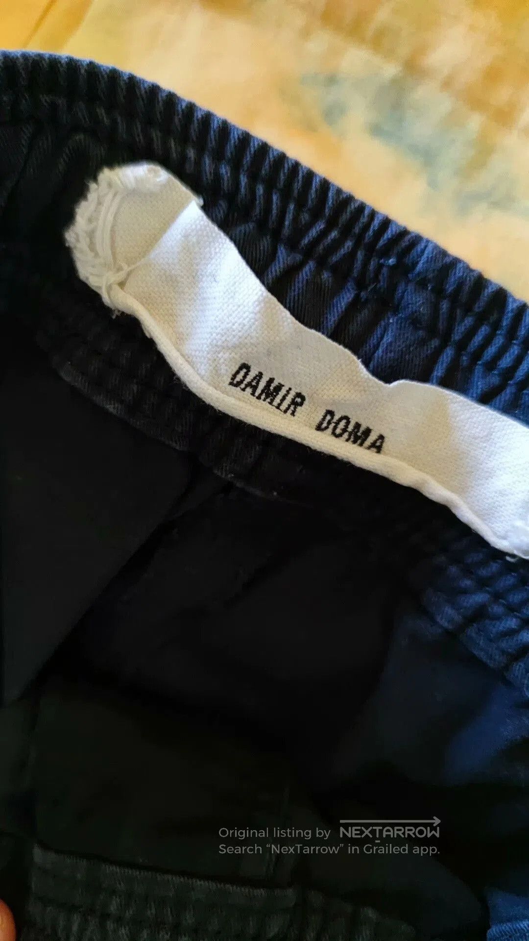 Damir Doma Distressed Casual Tie Pants by Damir Doma. Size US 28 / EU 44 - 6 Thumbnail