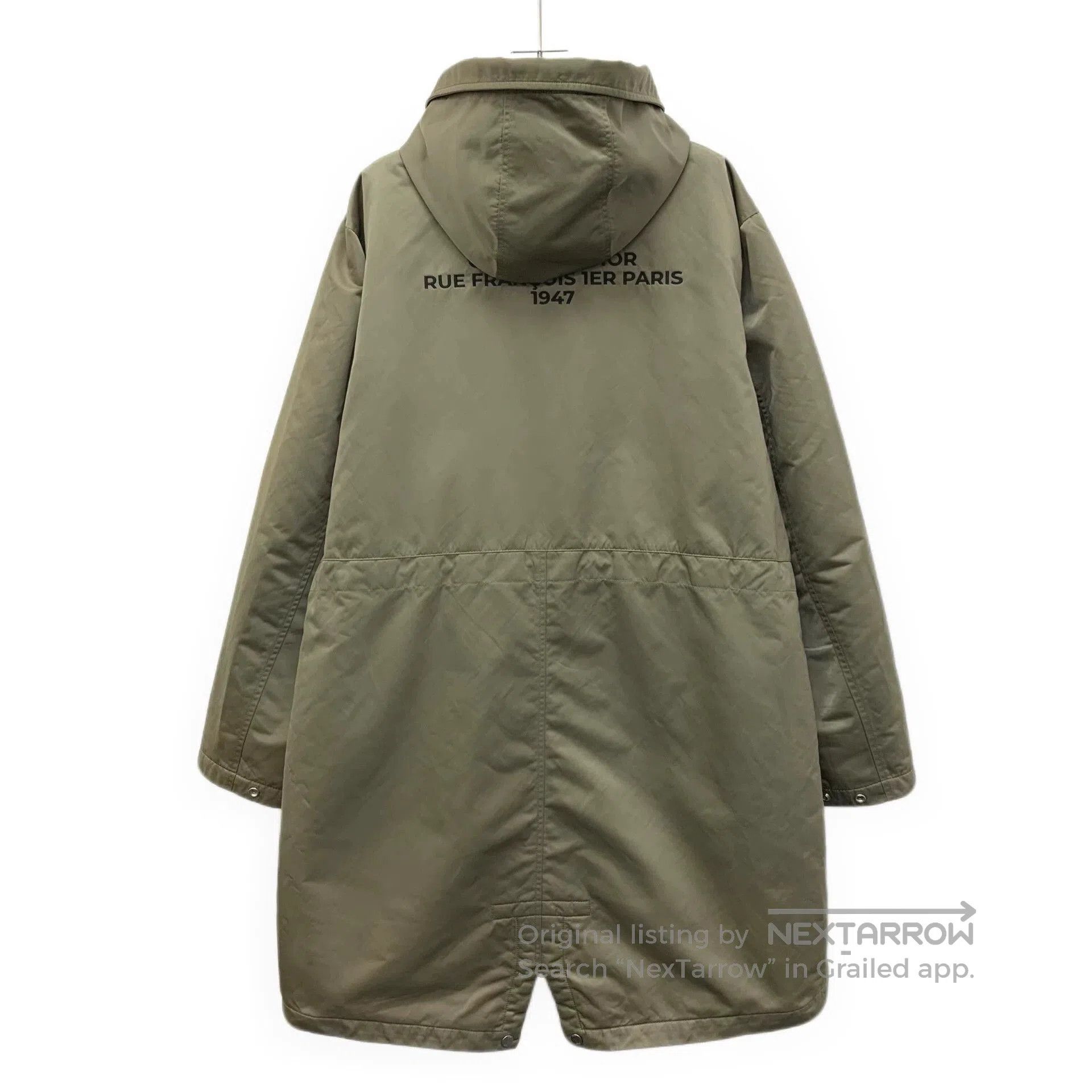 Dior brown dior logo hooded jacket. Size US M / EU 48-50 / 2 - 2 Thumbnail