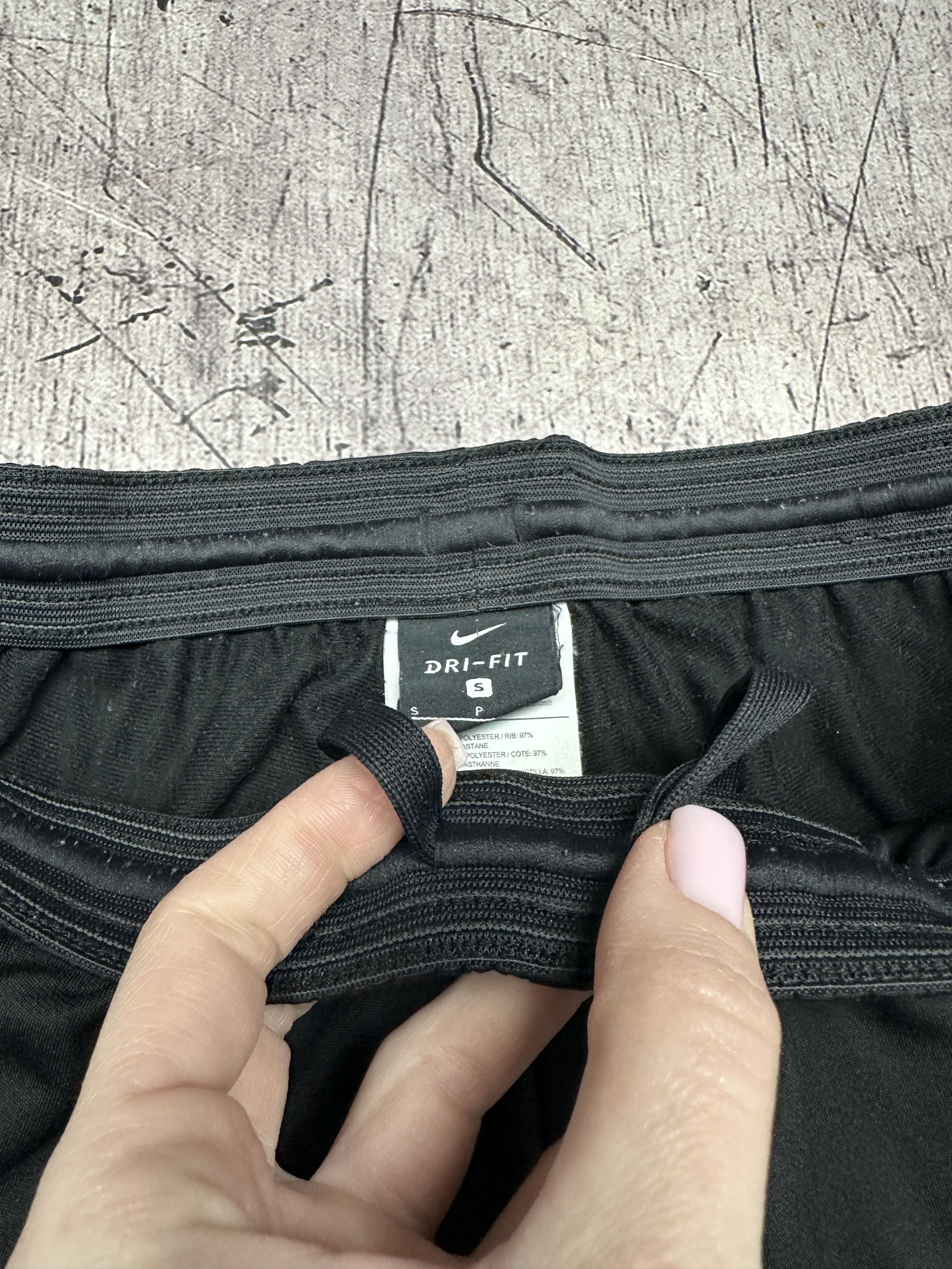 Nike Nike Dri Fit Mens Track Pants Size US 30 / EU 46 - 3 Thumbnail