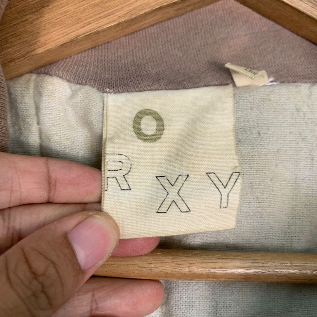 Japanese Brand ROXY Embroidery Small Logo Camo Belted Jacket #0302-C14 Size L / US 10 / IT 46 - 16 Thumbnail