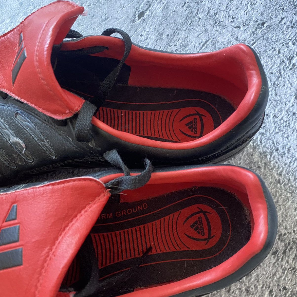 Adidas × Vintage Vintage football shoes adidas predator pulse “blackout” Size US 12 / EU 45 - 8 Thumbnail