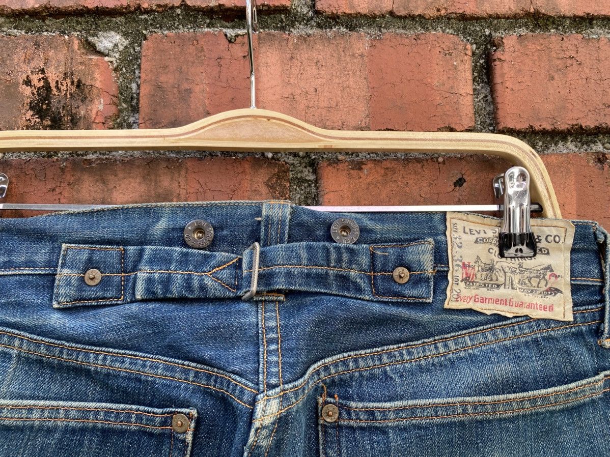 Levi's Vintage Clothing W32x32 Vintage levi's 201 redline buckle back distressed Size US 32 / EU 48 - 8 Thumbnail