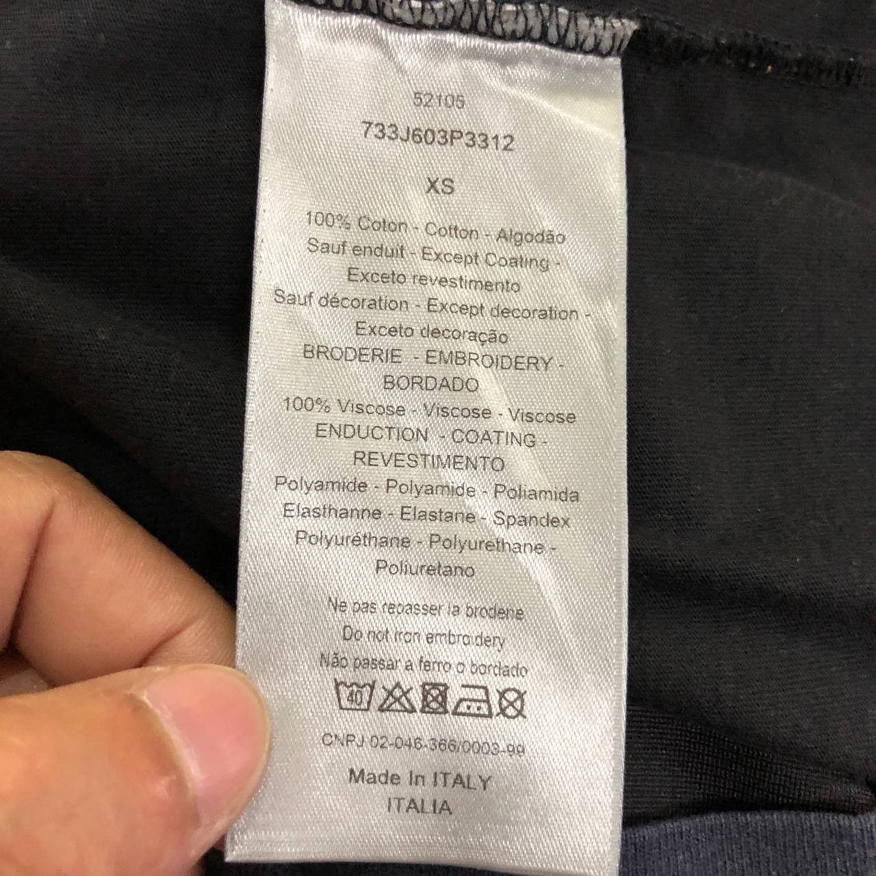 Dior Dior Forever Young tee Size US XS / EU 42 / 0 - 10 Thumbnail