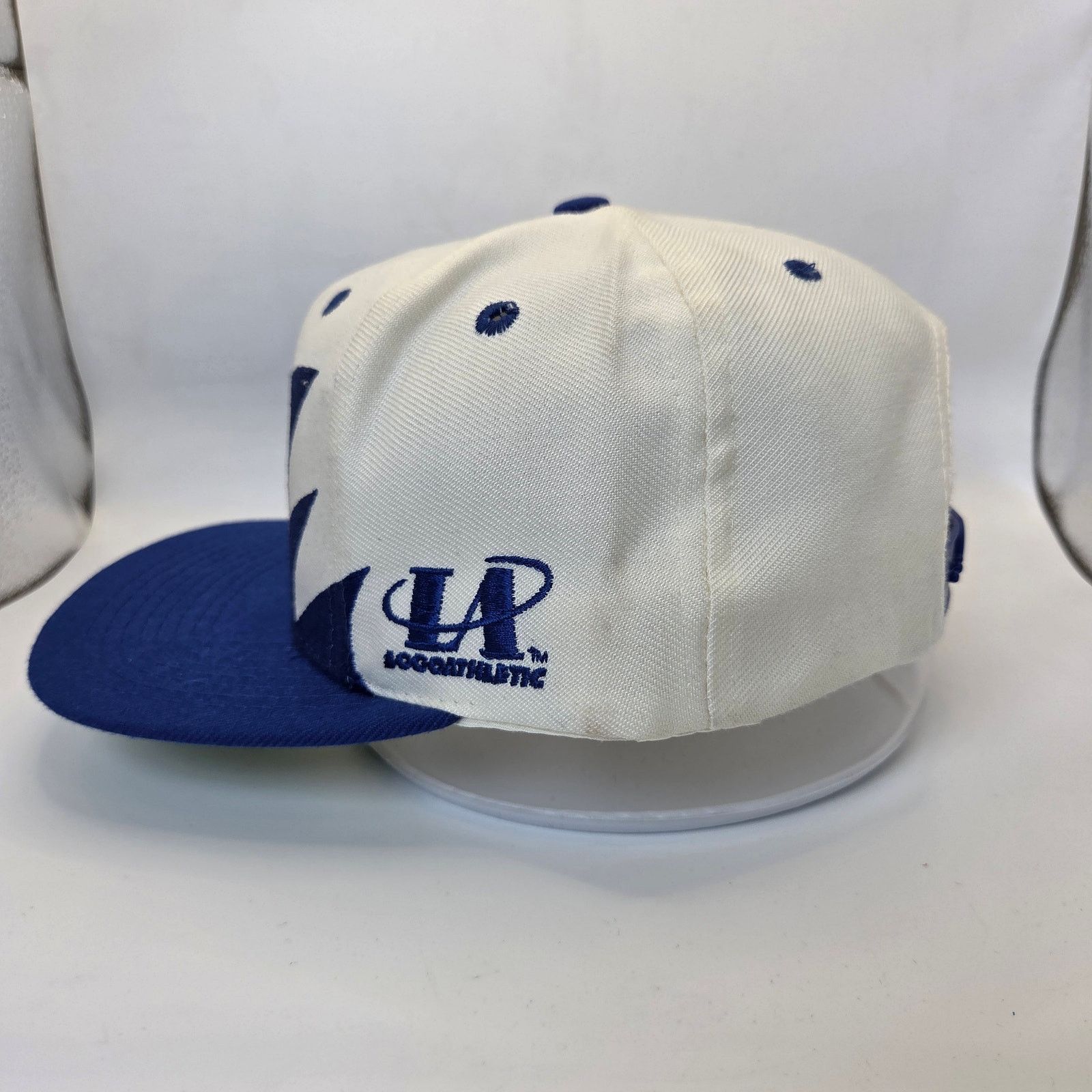 Logo Athletic Logo Athletic Timberwolves Sharktooth Snapback Hat NWT 90s Size ONE SIZE - 2 Thumbnail