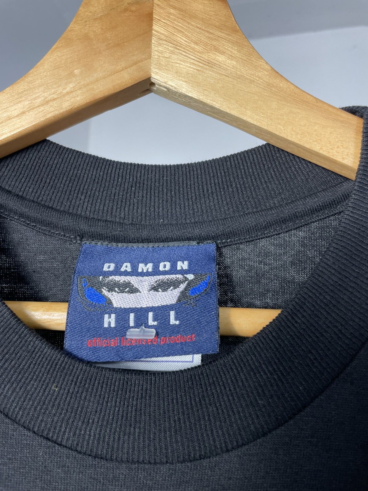 Formula 1 × Hanes Vintage Damon Hill F1 World Championship T-shirt Size US M / EU 48-50 / 2 - 2 Thumbnail
