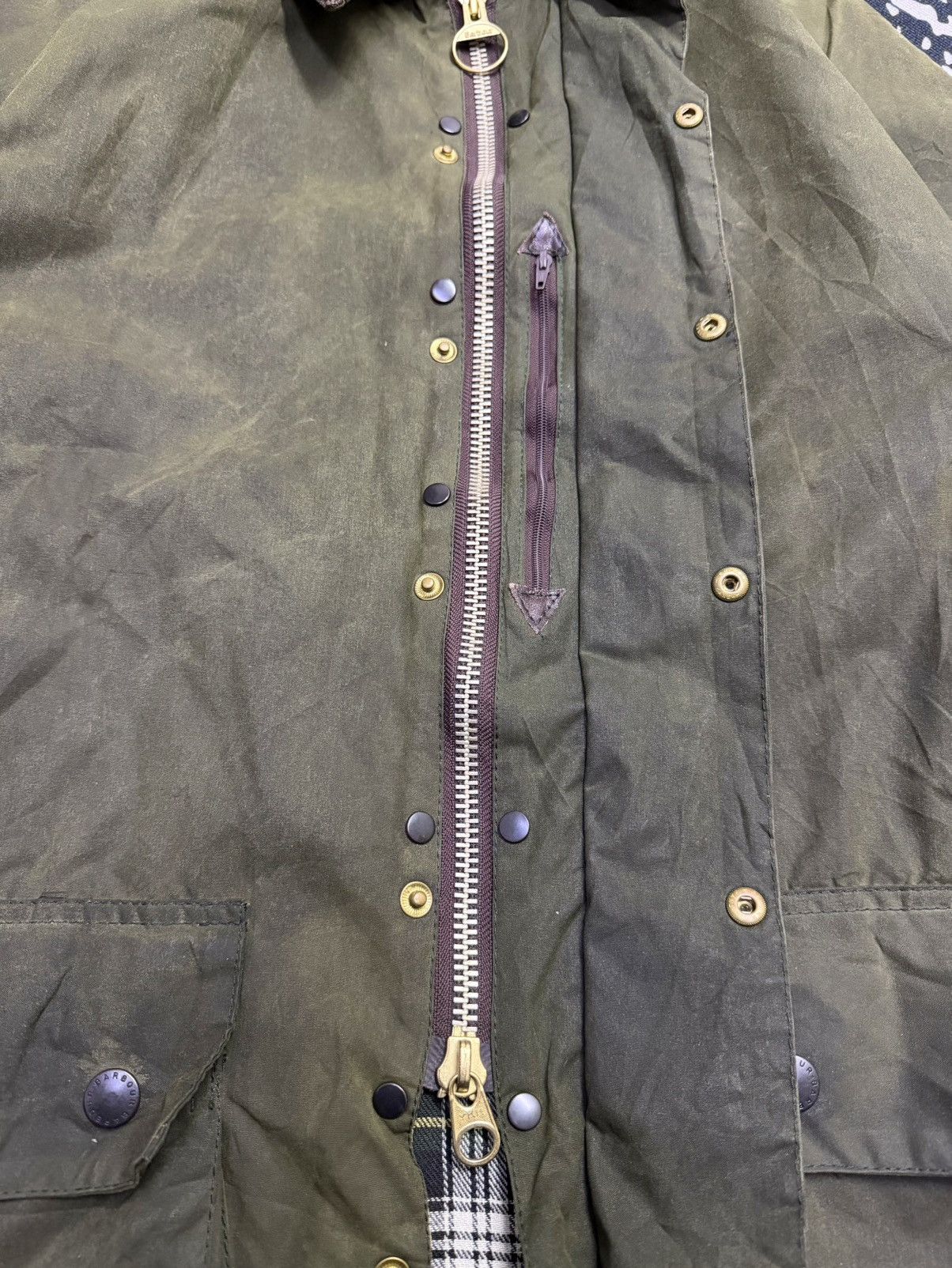 Barbour Vintage Barbour Beaufort Wax Jacket Size US M / EU 48-50 / 2 - 8 Thumbnail