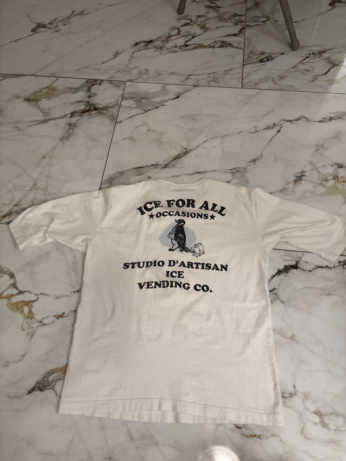 Studio D'Artisan Studio D’Artisan Vintage Graphic Shirt Size US M / EU 48-50 / 2 - 2 Thumbnail