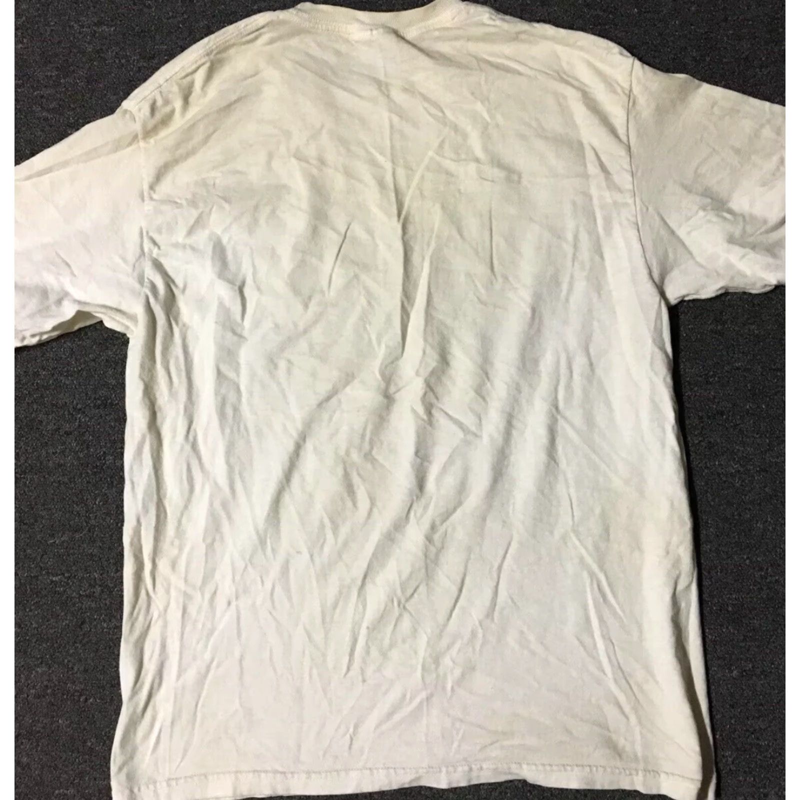 Hanes Vtg La Joya PE Shirt M White 90s Grunge Sports USA Football Basketball Baseball Logo Nike? Size US M / EU 48-50 / 2 - 5 Thumbnail