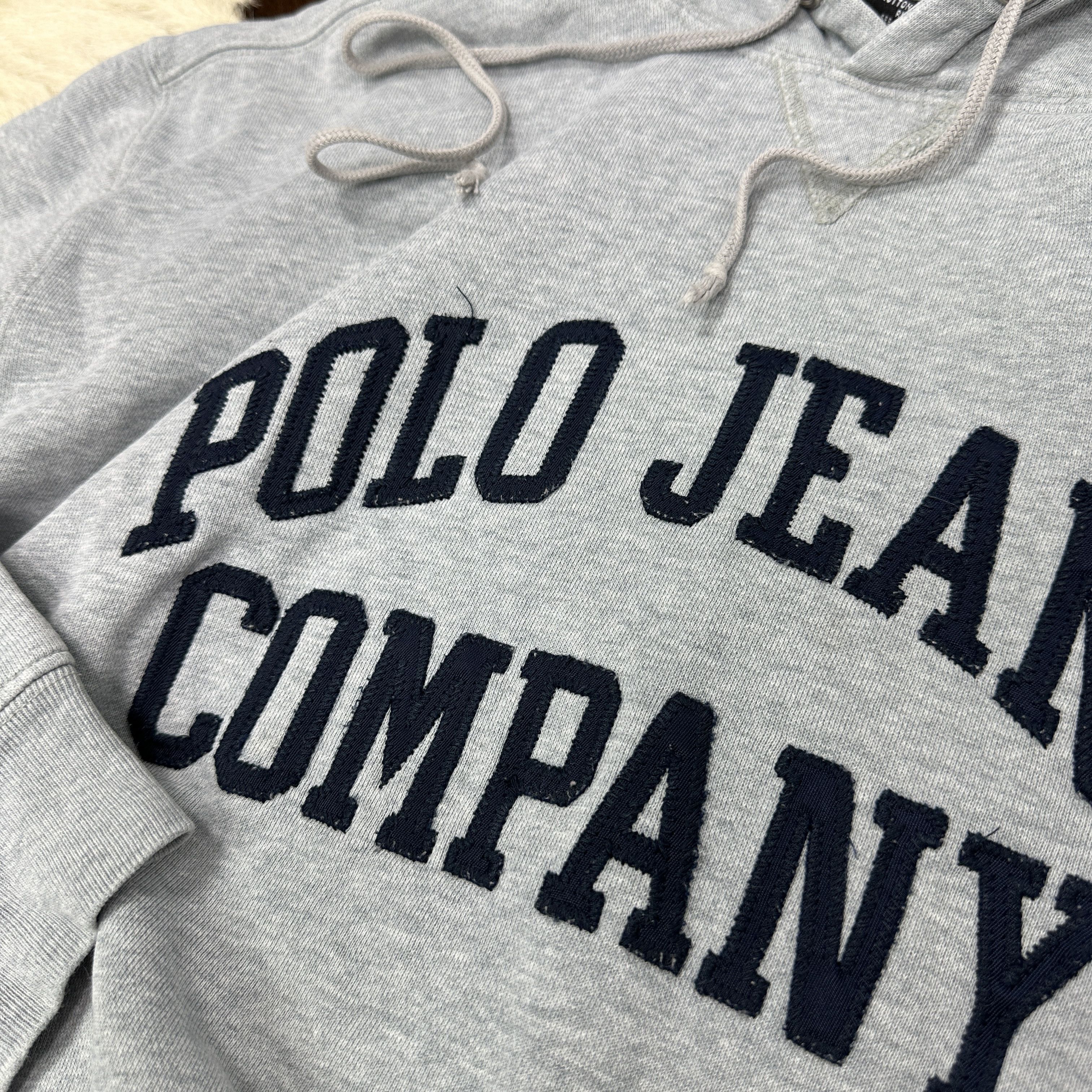Polo Ralph Lauren Vintage Sporty Polo Jeans Company Ralph Lauren Y2K Hoodie Size US S / EU 44-46 / 1 - 5 Thumbnail