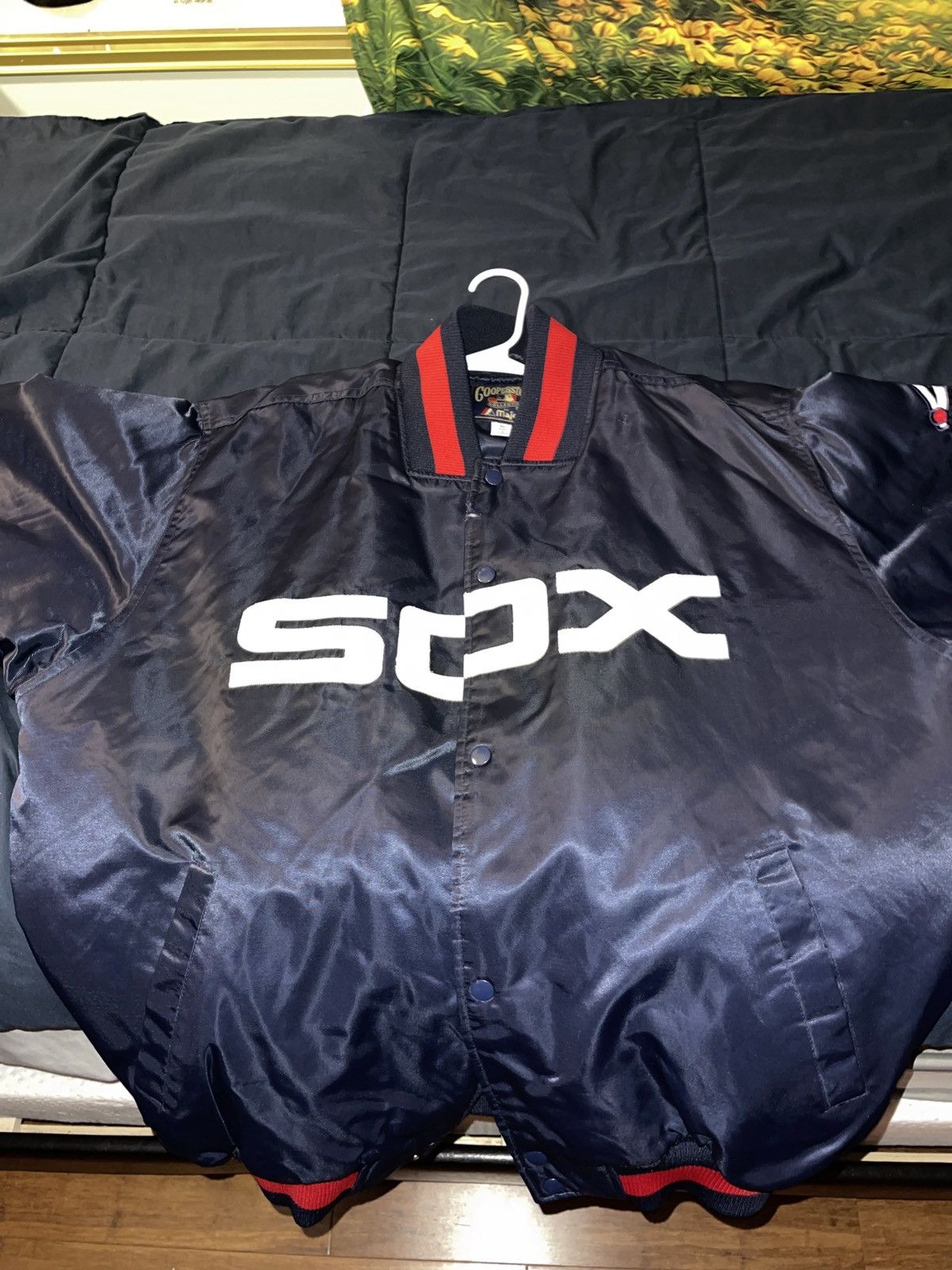 Cooperstown Collection Vintage Sox Starter Jacket Size US XL / EU 56 / 4 - 1 Thumbnail
