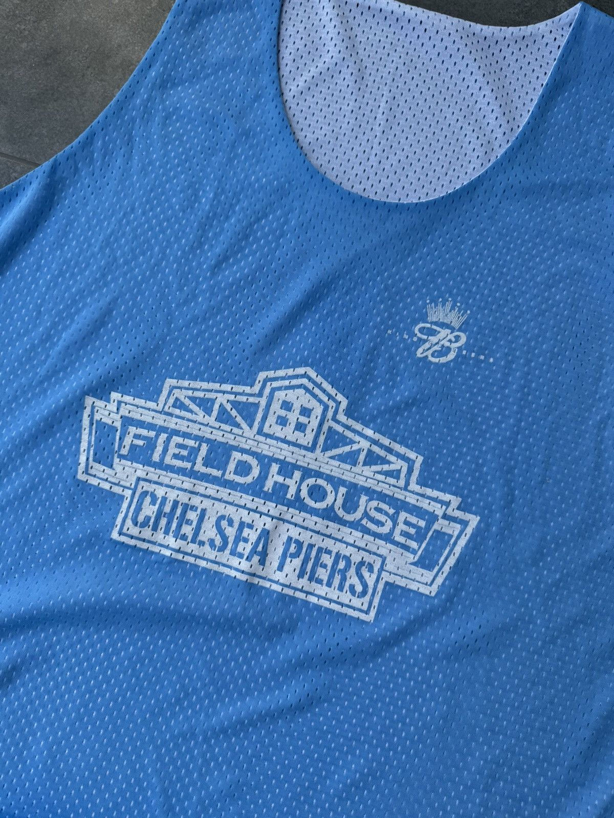 Chelsea Soccer Vintage Fieldhouse Chelsea Piers Tank Top NYC Sports Gym Tee Size US L / EU 52-54 / 3 - 2 Thumbnail