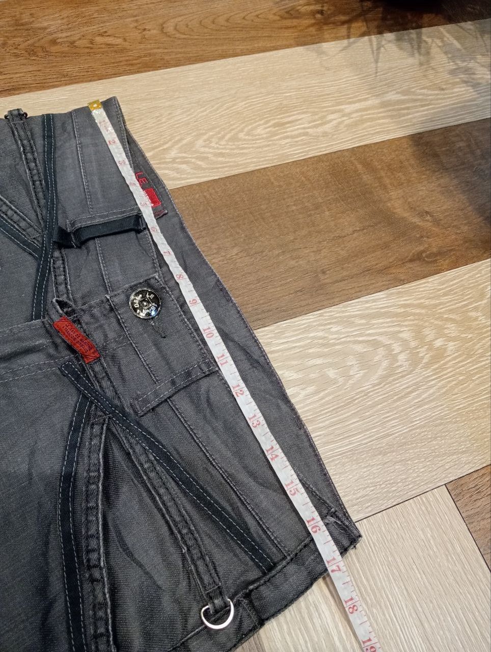 Marithe + Francois Girbaud LE JEAN DE MARITHE FRANCOIS GIRBAUD STRETCH DENIM PANTS Size US 34 / EU 50 - 14 Thumbnail