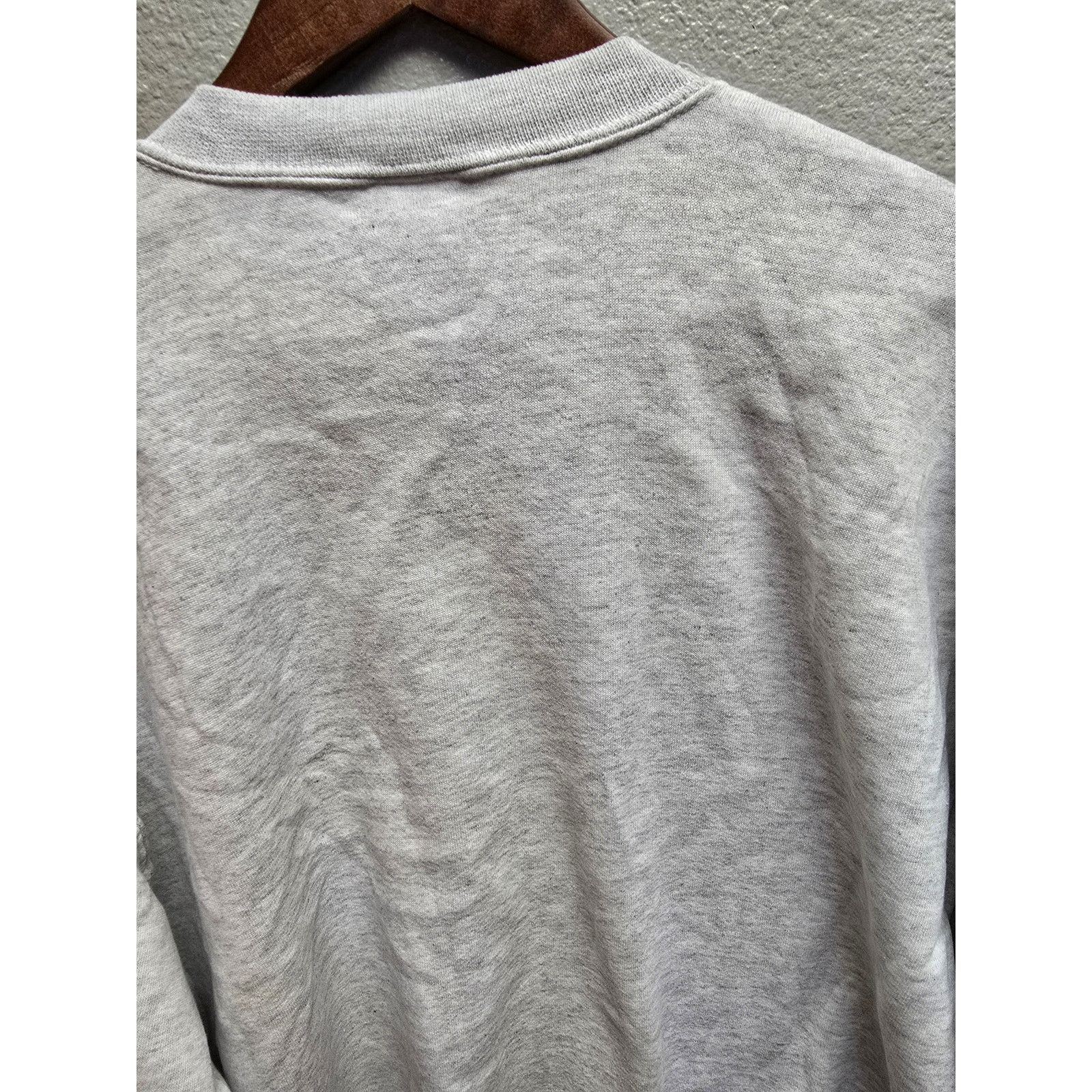 Jerzees × Vintage Vintage Ski Sweatshirt Snowshoe Crewneck XL 90s VTG XL Size US XL / EU 56 / 4 - 7 Thumbnail