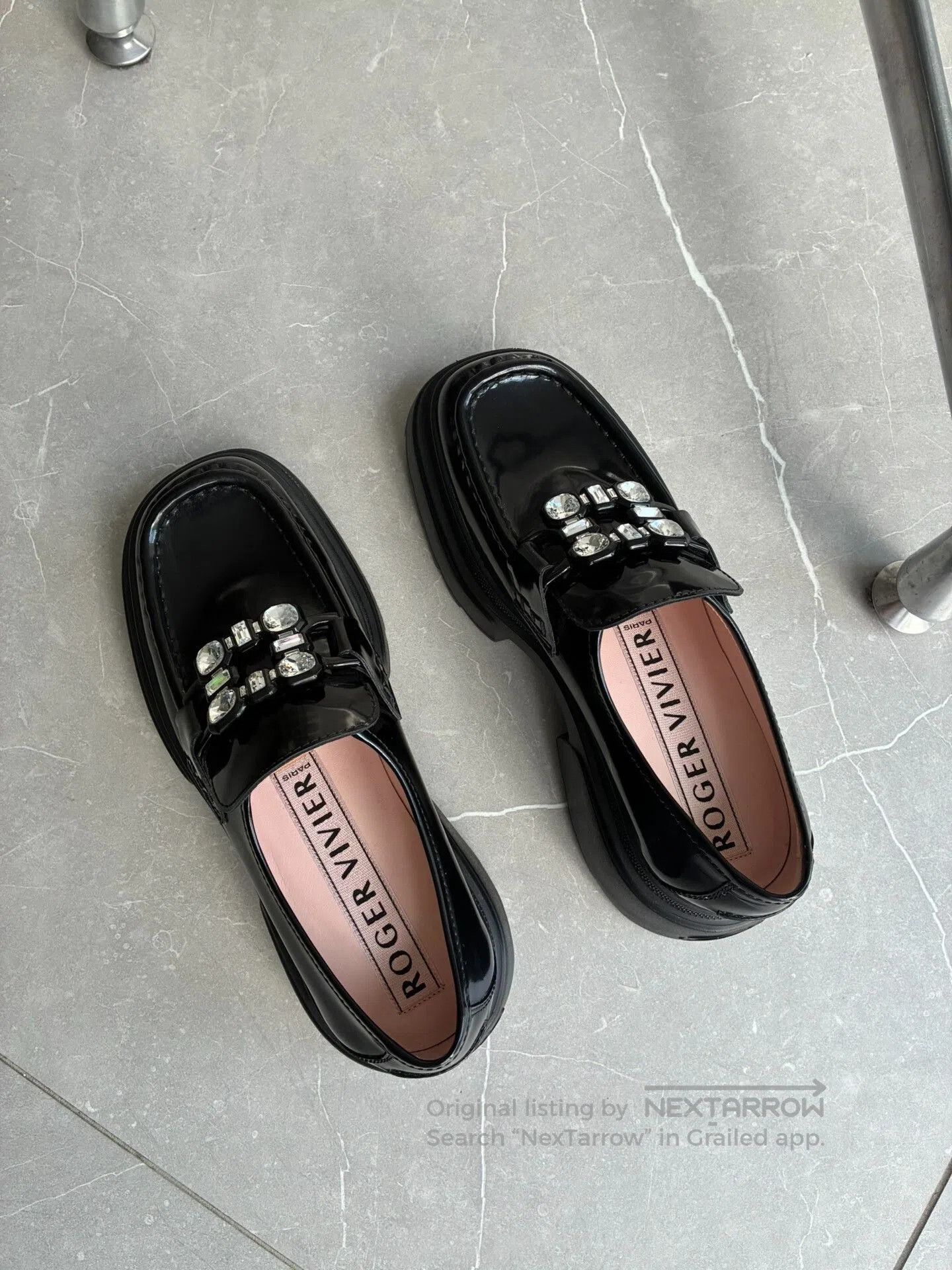 Roger Vivier Roger Vivier Wallaviv Platform Loafers. Size US 5 / IT 35 - 3 Thumbnail