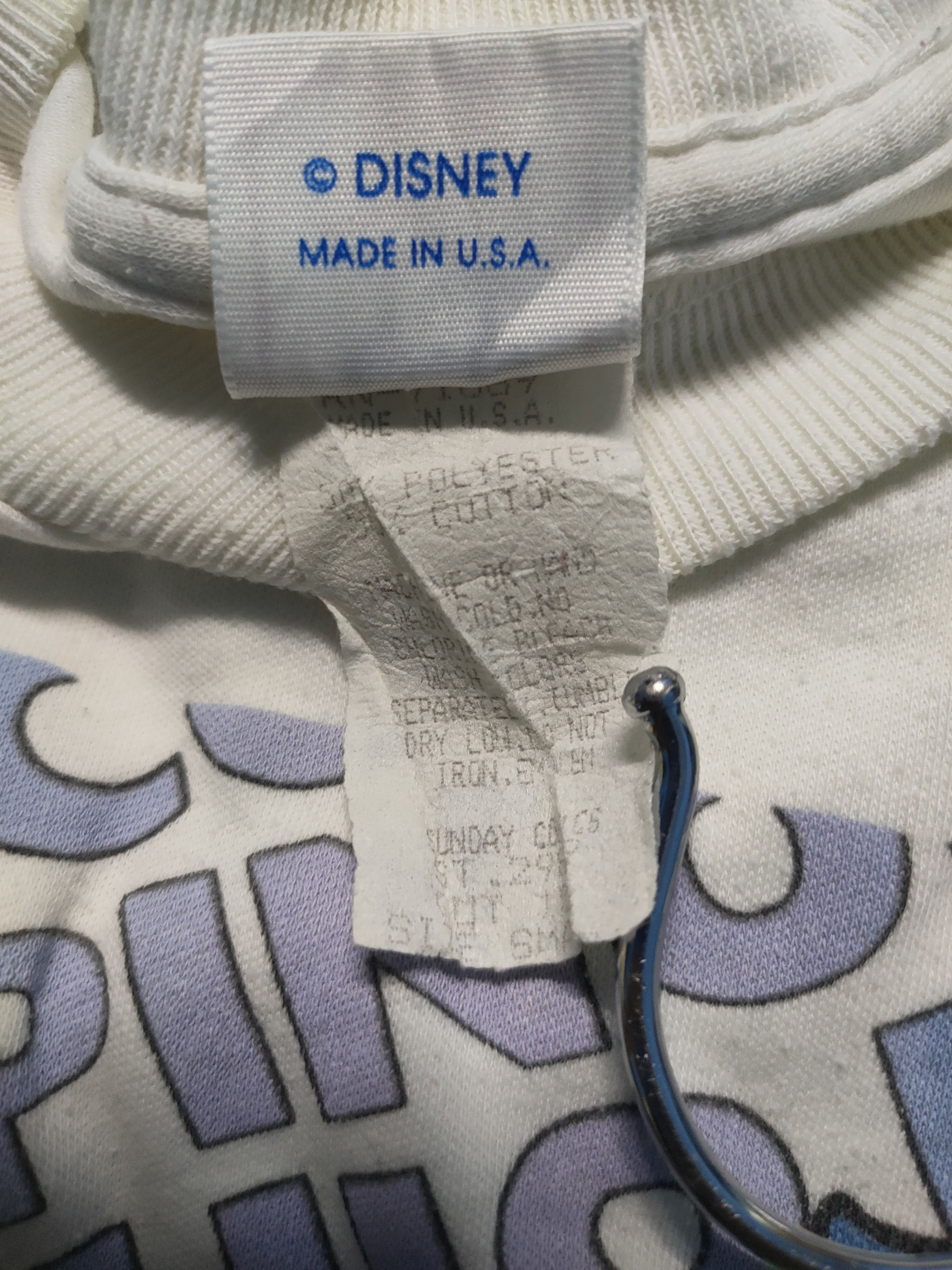 Disney × Vintage vintage PINOCCHIO tshirt Size US S / EU 44-46 / 1 - 3 Thumbnail