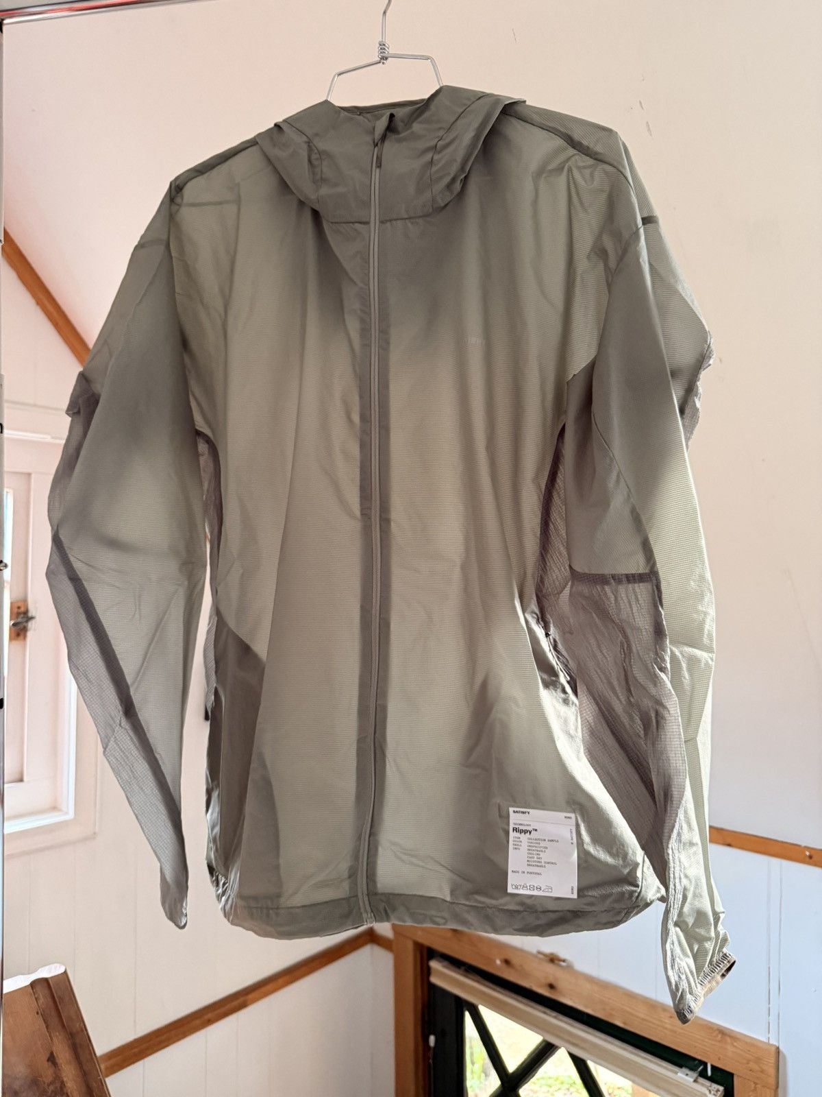 Satisfy Satisfy Pertex Diamond Fuse Windbreaker Size US M / EU 48-50 / 2 - 1 Thumbnail