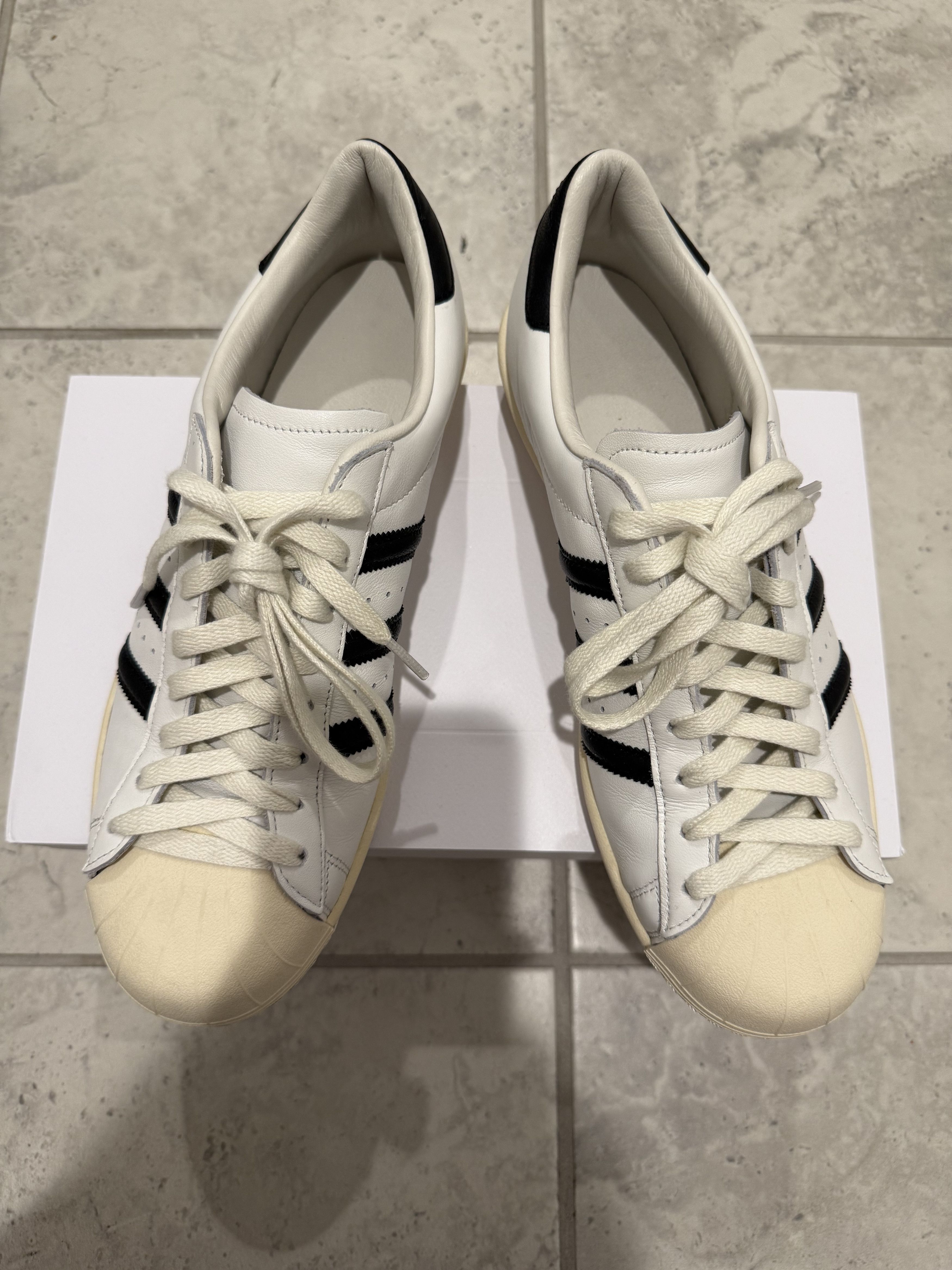 adidas Superstar Made in Germany White JI3138 Men's US