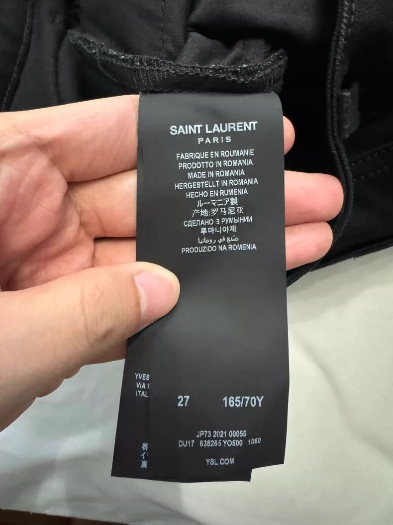 Yves Saint Laurent saint laurent jeans 2503-Nextarrow Size US 27 - 4 Thumbnail