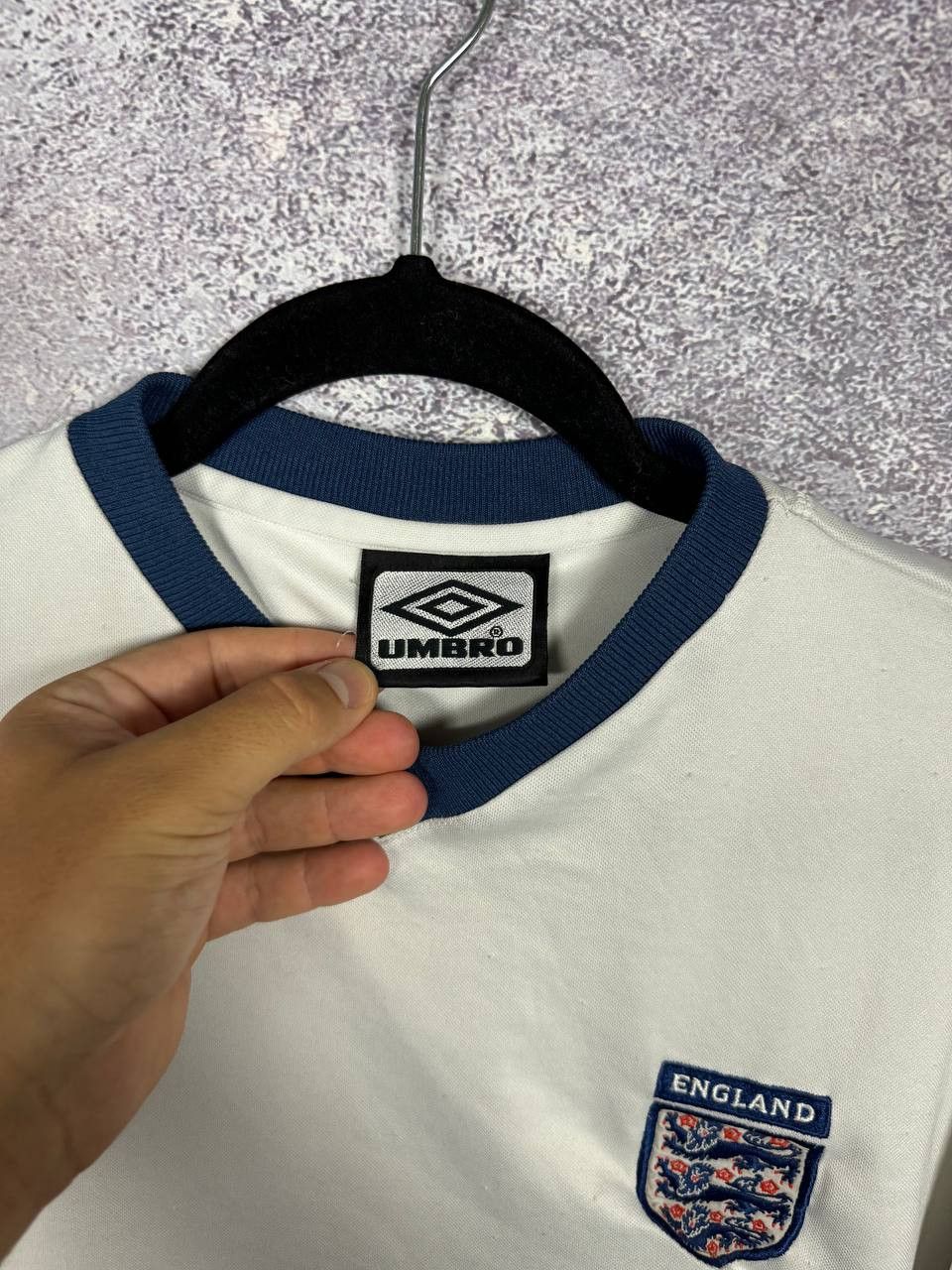 Umbro England National Team 2002 Training Jersey Umbro Size US XL / EU 56 / 4 - 10 Thumbnail
