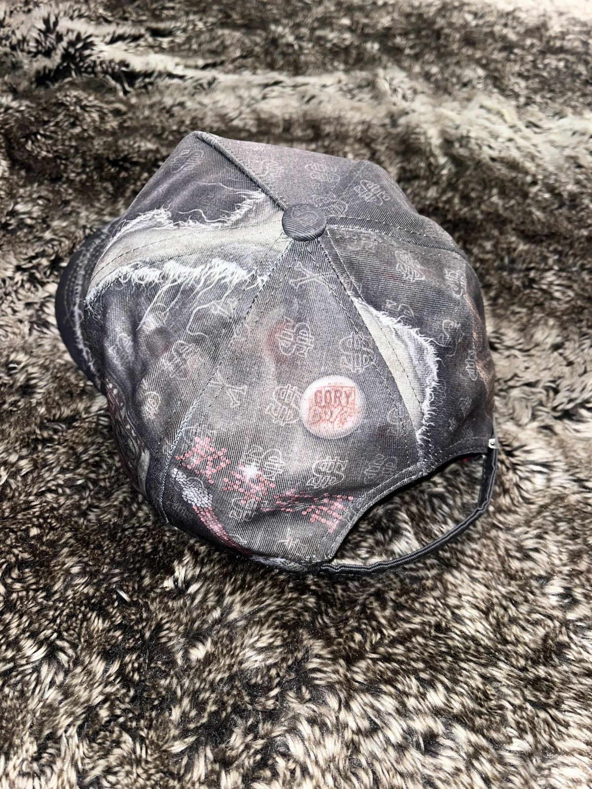 Other Rare HJR Digital Crossbones Hat Size ONE SIZE - 3 Thumbnail