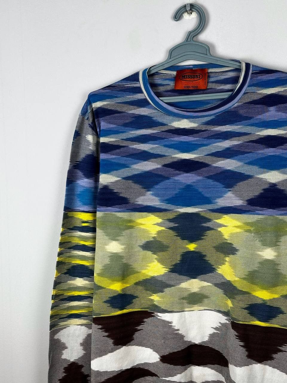 Missoni Missoni Collectable Preppy Knitted Sweater Size US XXL / EU 58 / 5 - 3 Thumbnail