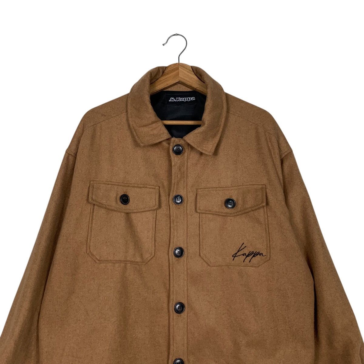 Kappa KAPPA Embroidery Small Logo Casual Jacket #2153-C95 Size US M / EU 48-50 / 2 - 2 Thumbnail
