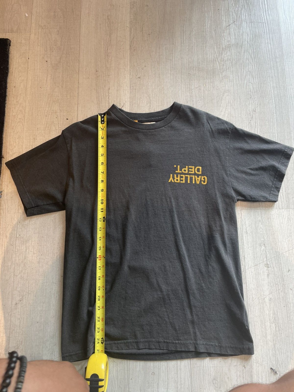 Gallery Dept. Gallery Dept. Upside Down Logo Shirt | Grailed