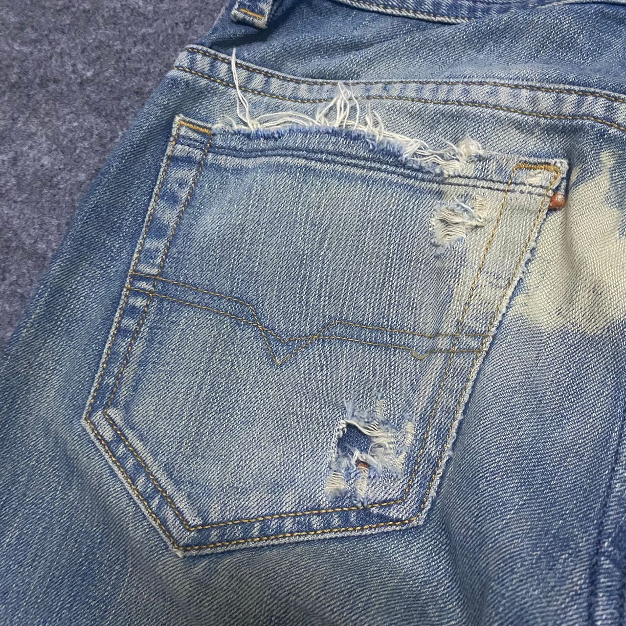 Diesel Vintage Diesel Industry Slim Skinny Denim Size US 32 / EU 48 - 14 Thumbnail