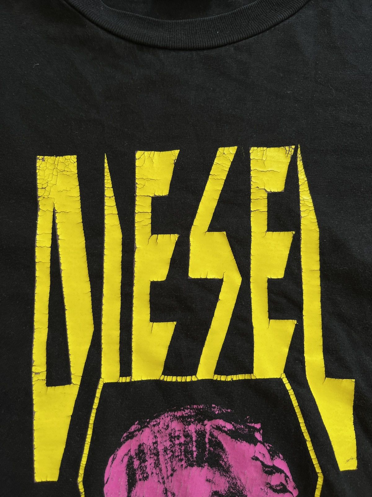 Diesel DIESEL Heavy T-shirt Size US S / EU 44-46 / 1 - 4 Thumbnail