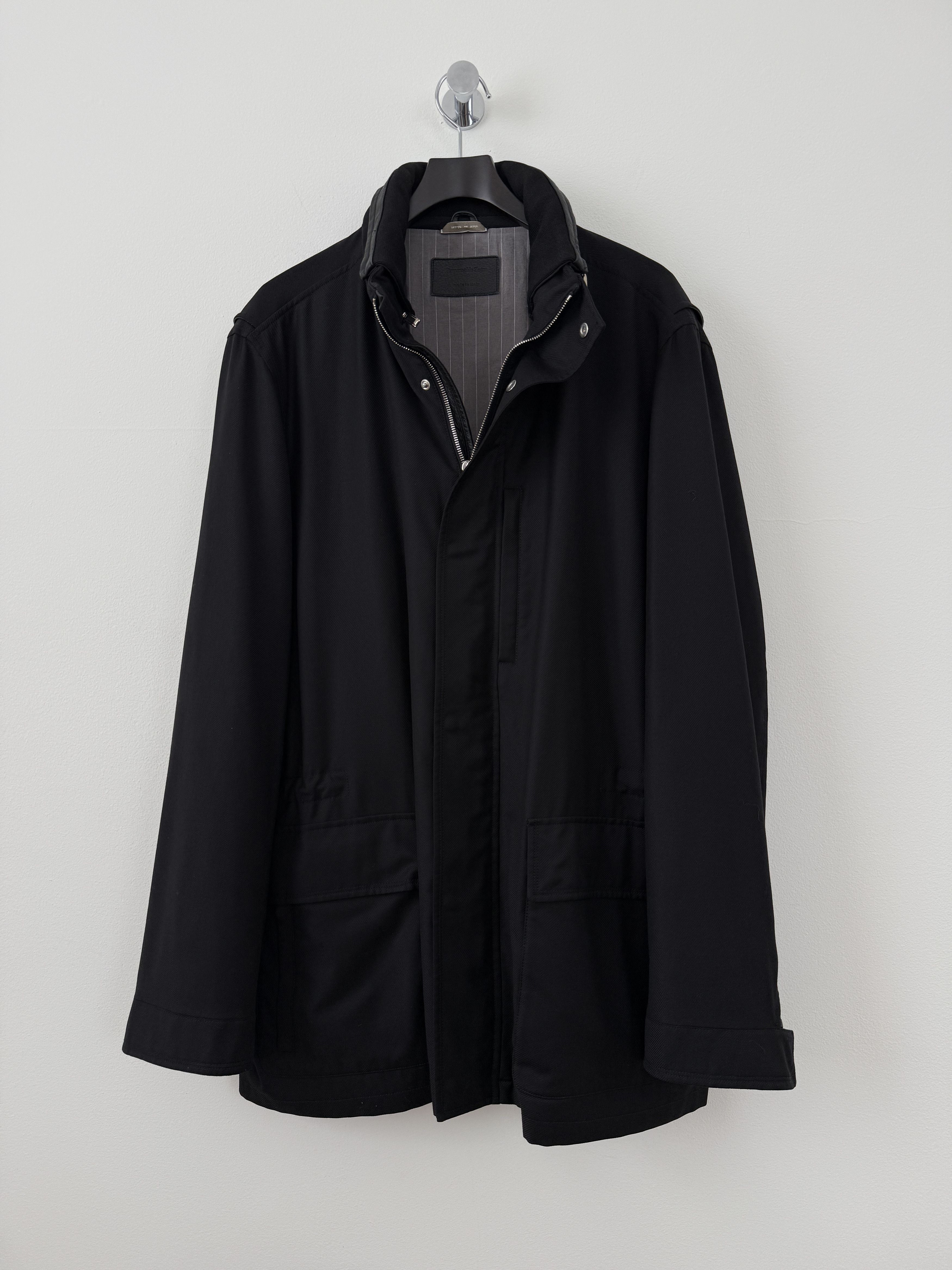 Ermenegildo Zegna Wool Parka Size US L / EU 52-54 / 3 - 2 Thumbnail