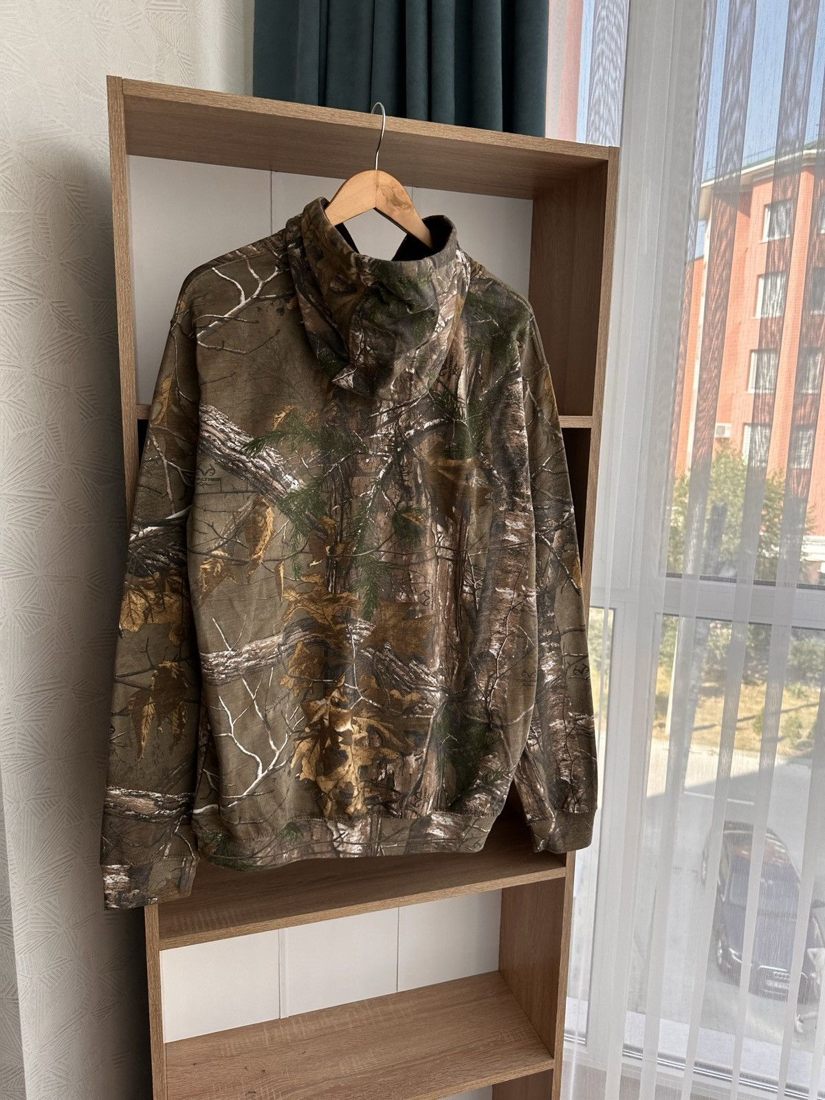 Realtree × Vintage Vintage Realtree Outdoor Woodstalker Camo Hoodie Size US L / EU 52-54 / 3 - 6 Thumbnail