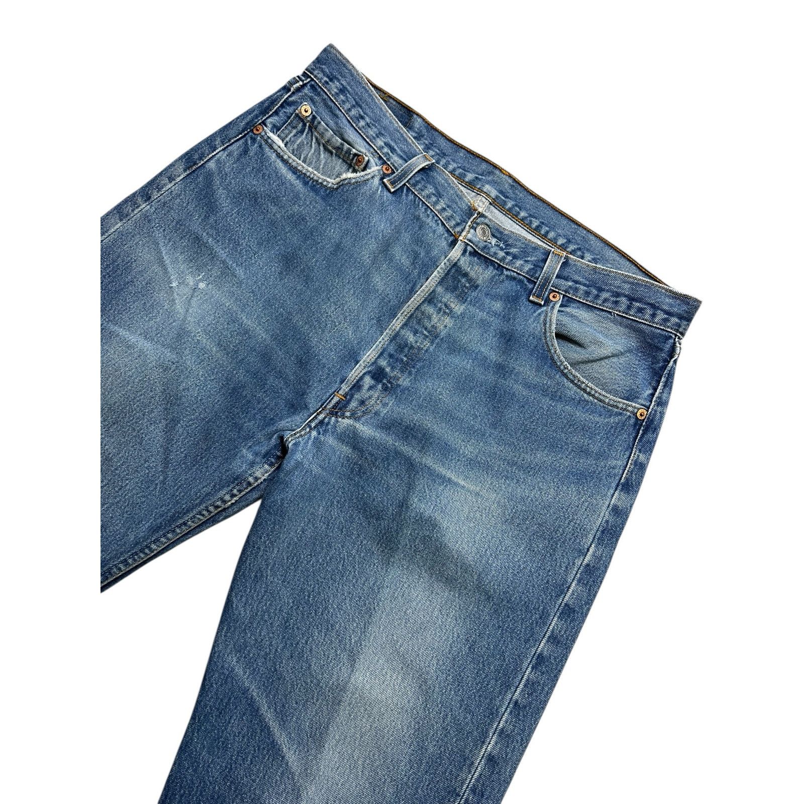 Levi's Vintage 90s Levi's 501xx Jeans USA actually size 34x29.5 Size US 38 / EU 54 - 2 Thumbnail
