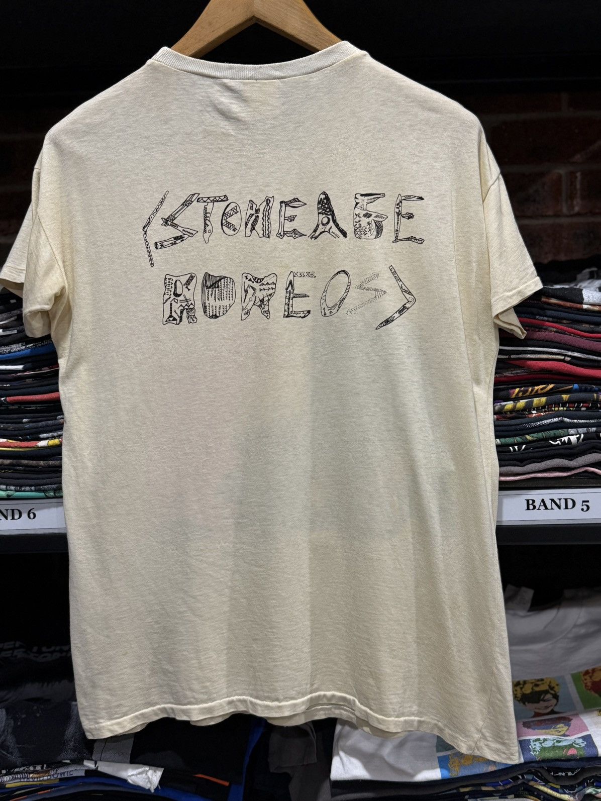 Band Tees Rare Vintage 80s Hoodoo Gurus Australia Rock Band Acme Faded Size US M / EU 48-50 / 2 - 10 Thumbnail