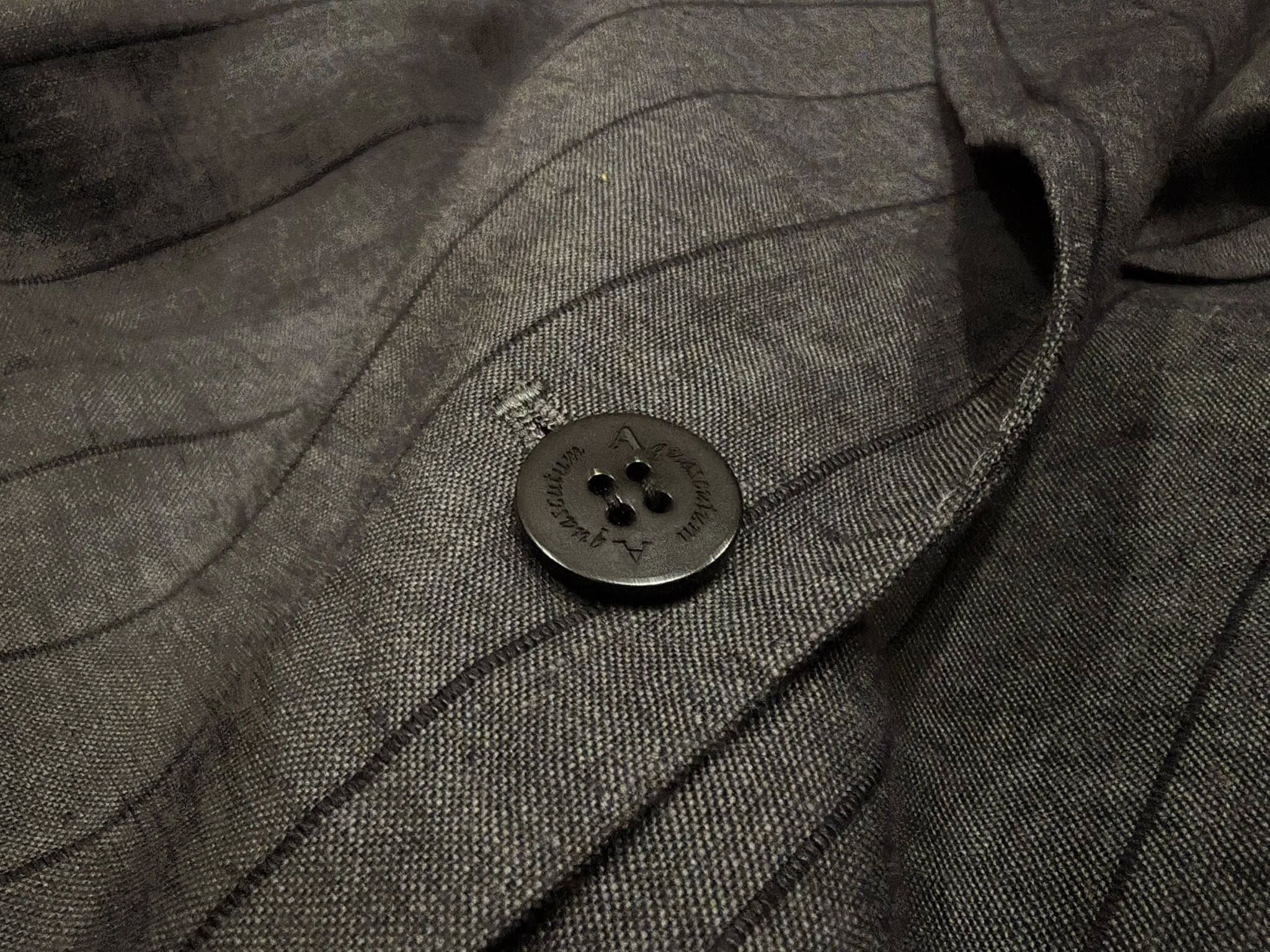 Aquascutum Aquascutum dark grey women blazer XS 2253 Size XS / US 0-2 / IT 36-38 - 9 Thumbnail
