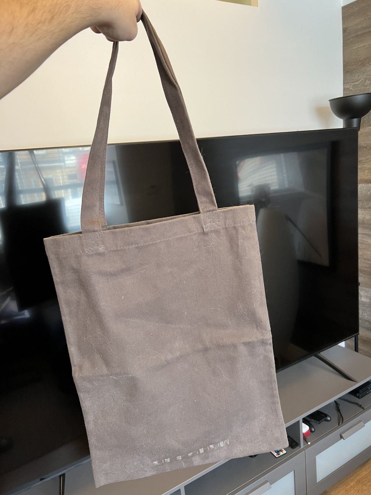 Rick Owens × Rick Owens Drkshdw Rick Owens Drkshdw Darkshadow Tote Bag Size ONE SIZE - 1 Thumbnail