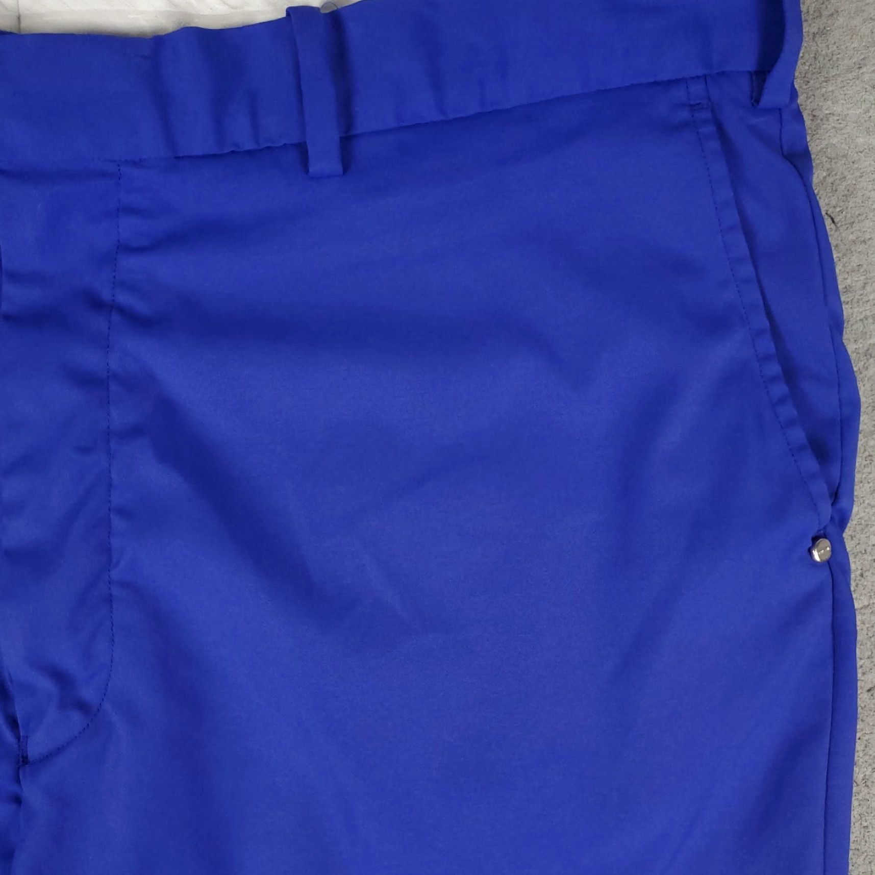 Ralph Lauren Ralph Lauren Shorts Mens 40 Blue Chino Flat Front Casual Golf Shorts with Pockets Modern American Classic Preppy Mens Blue Chino Flat Front 40 Size US 40 / EU 56 - 3 Thumbnail