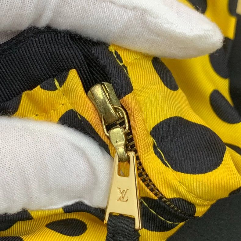 Louis Vuitton Louis Vuitton Yayoi Kusama co-branded yellow polka-dot pri Size 35" - 8 Thumbnail