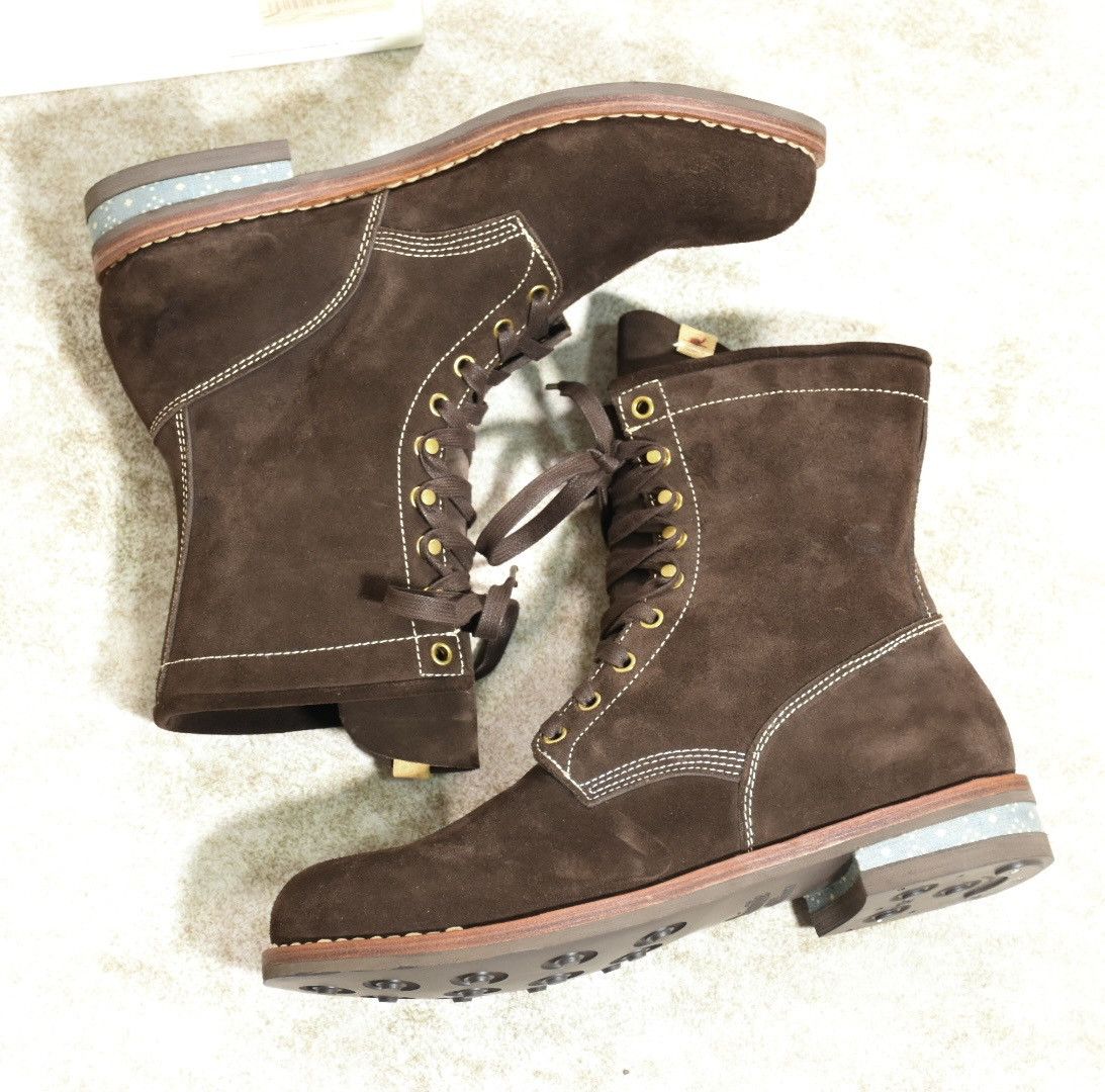 Visvim Visvim Brigadier Boots Hi-Folk ，US11 ，100% 🆕 Size US 11 / EU 44 - 12 Thumbnail
